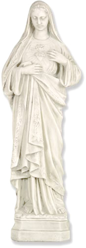 Immaculate Heart of Mary Statue