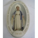 Miraculous Medal Plaque