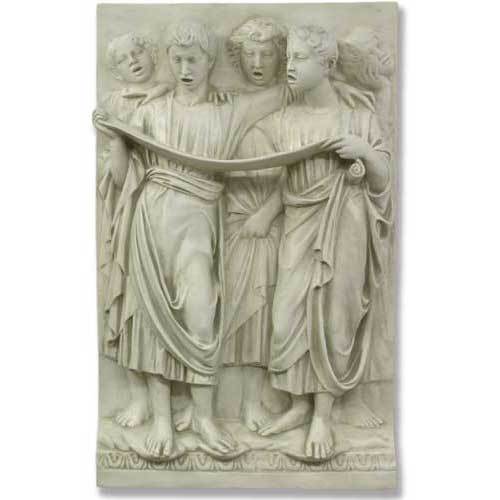 Cantoria Frieze/Scroll-Lrg Plaque