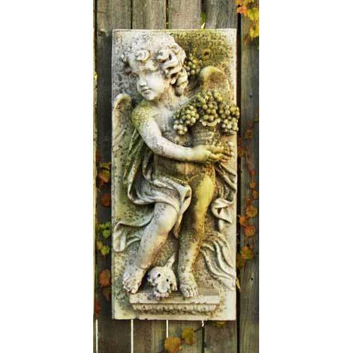 Little Cherub Boy Summer Plaque