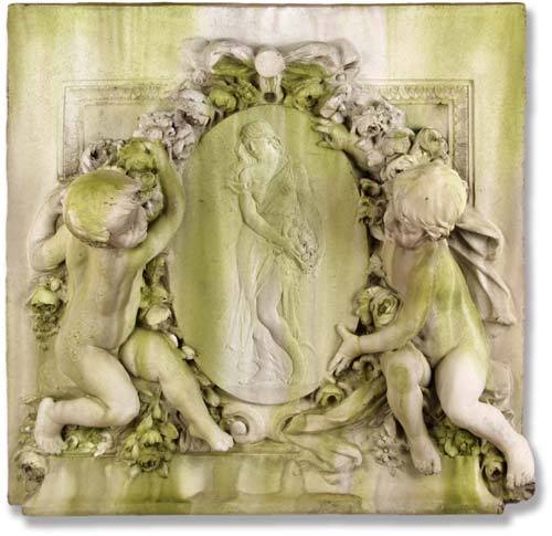 Labelle Demoiselle Cherub Plaque