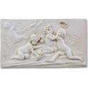 Cherubs Of Springtime Plaque 