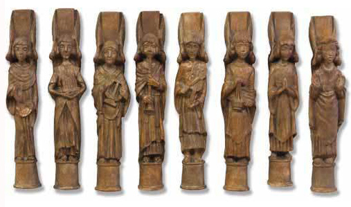 Church Angels Set Of 8 Plaques