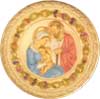 Holy Family Plaque