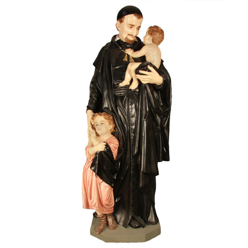 ST. VINCENT DE PAUL Statue