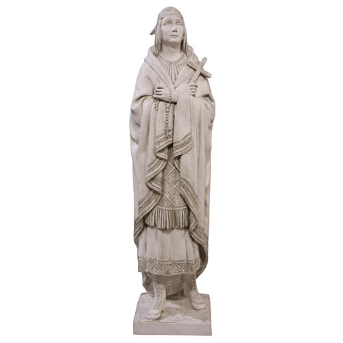 Blessed Kateri Tekawitha Statue