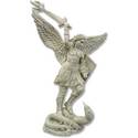 St. Michael W/Sword Fire 38.0"H Statue