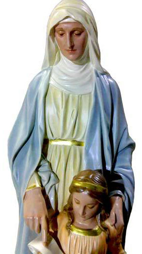 Saint Anne with Child 50 Statue