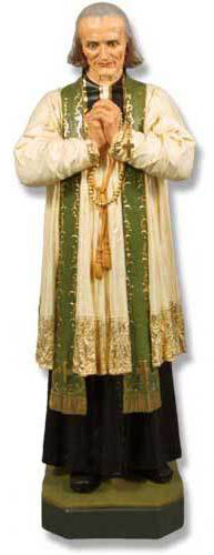 ST. JOHN VIANNEY 50" Statue