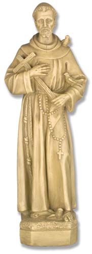 Saint Francis Of Assissi 25 H statue