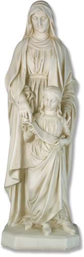 Saint Anne with Child 50 Statue