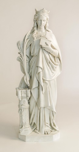 St. Barbara Statue 43.0"H