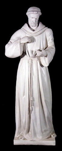 Saint Francis Of Assissi 56" Statue