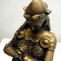 Warrior Joan Of Arc 19.5" Statue