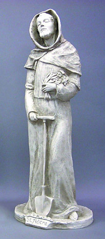 Saint Fiacre 44" Statue