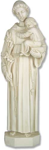 Saint Anthony Wall Hanging Statue