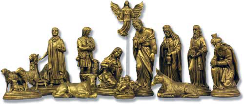 NATIVITY SET-14 Statues