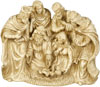 Centered Nativity 10 Statues