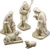 Shepherd Nativity Scene Statue