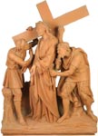 Station of the Cross #2 Statue