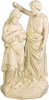 JOHN BAPTISING CHRIST Statue