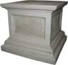 Church Pedestals for Statues