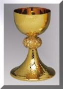 Hand-hammered Chalice