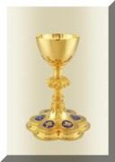 Neo-Gothic Chalice and Paten