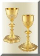 Traditional Chalice and Paten