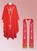 Hand Embroidered Chasuble