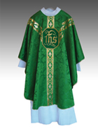 Semi-Gothic Chasuble