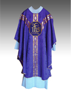 Semi-Gothic Chasuble