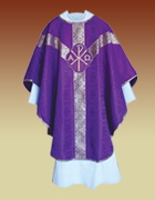 Semi-Gothic Chasuble