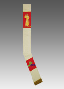 Divine Mercy Deacon Stole